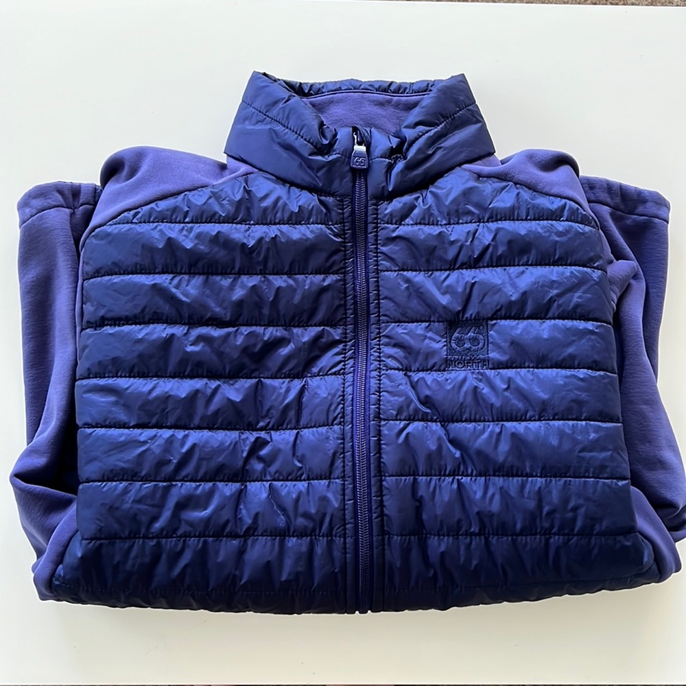 66 North Iceland Oxi Jacket Blue/Purple